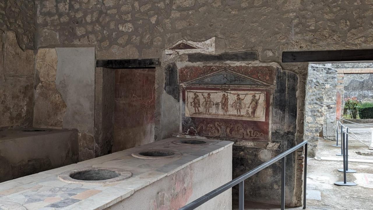 Cenere E Lapilli House Διαμέρισμα Πομπηία Εξωτερικό φωτογραφία